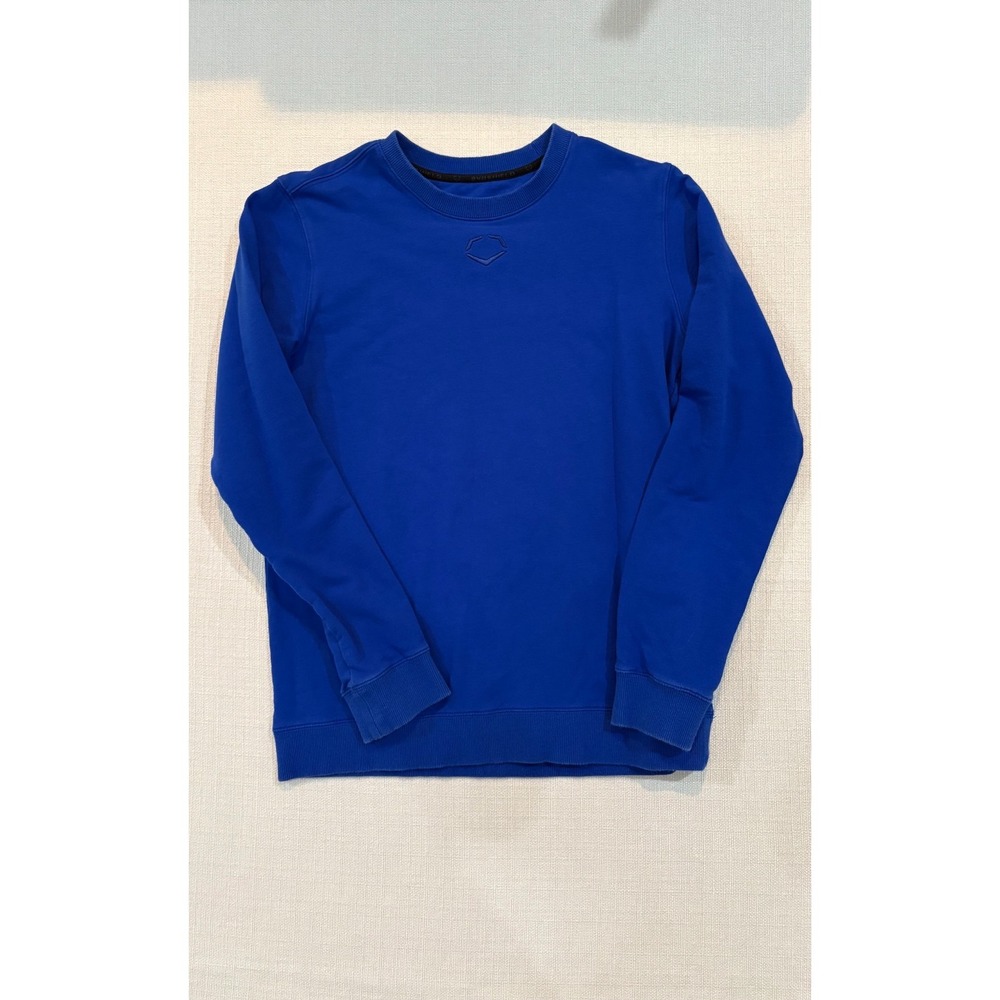Evoshield YL Boys Royal Blue Sweatshirt